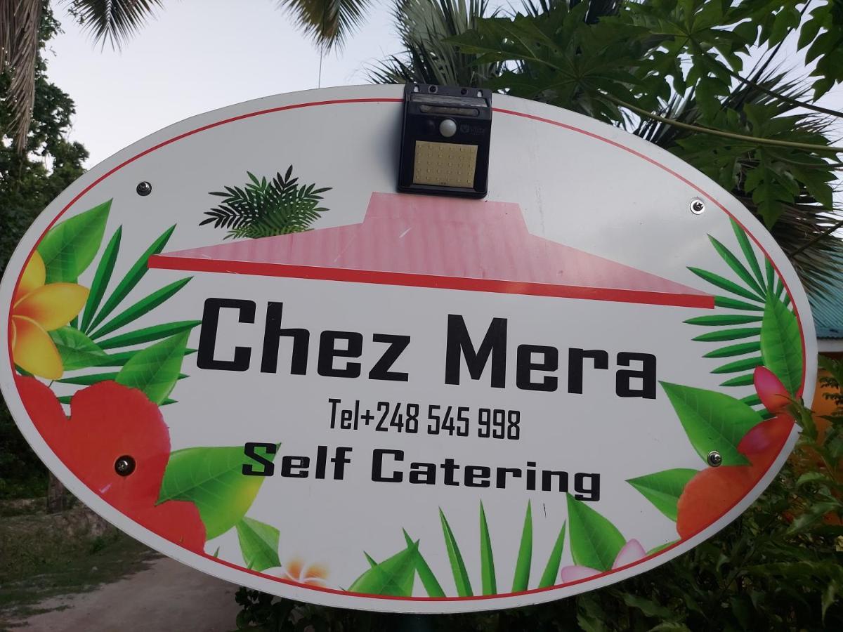 Chez Mera Self Catering La Digue Dış mekan fotoğraf
