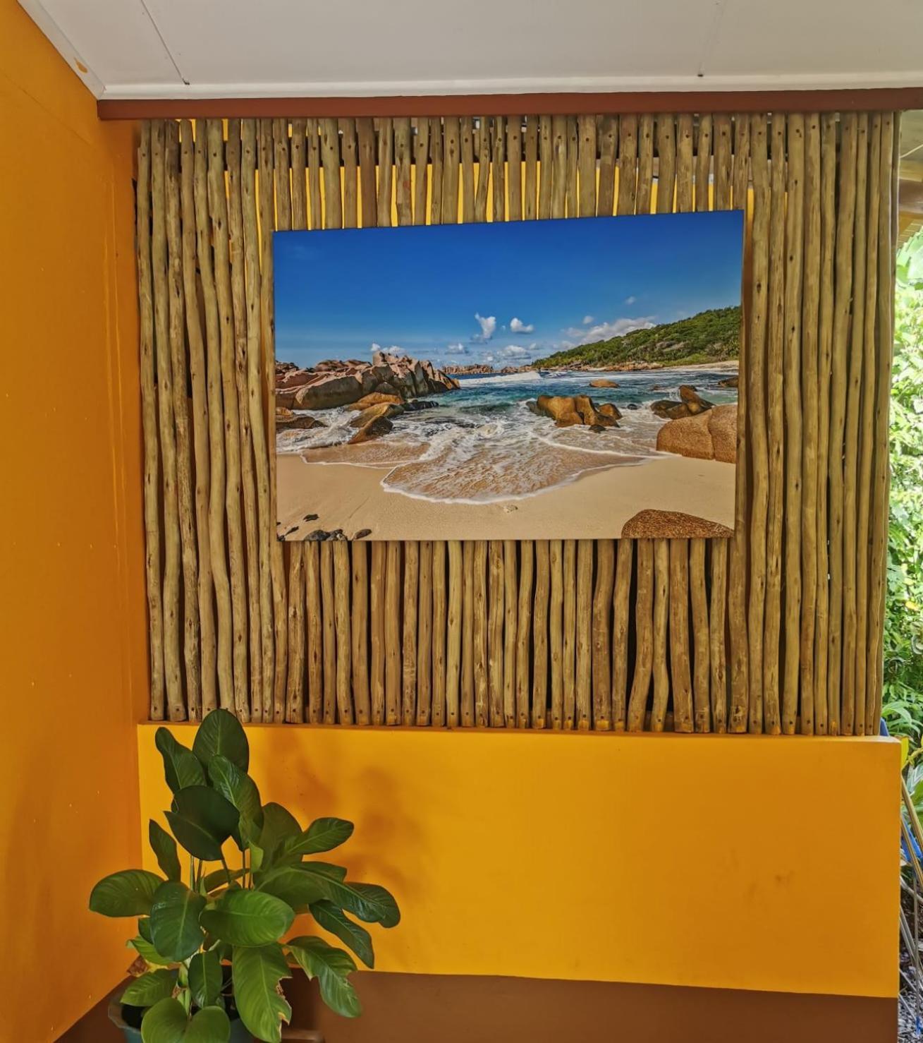 Chez Mera Self Catering La Digue Oda fotoğraf